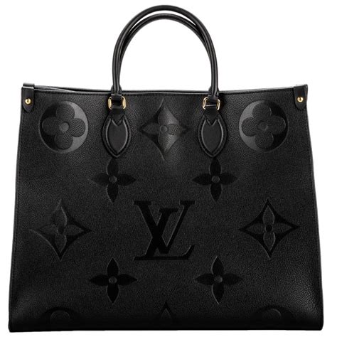 black on the go louis vuitton|Louis Vuitton onthego gm tote.